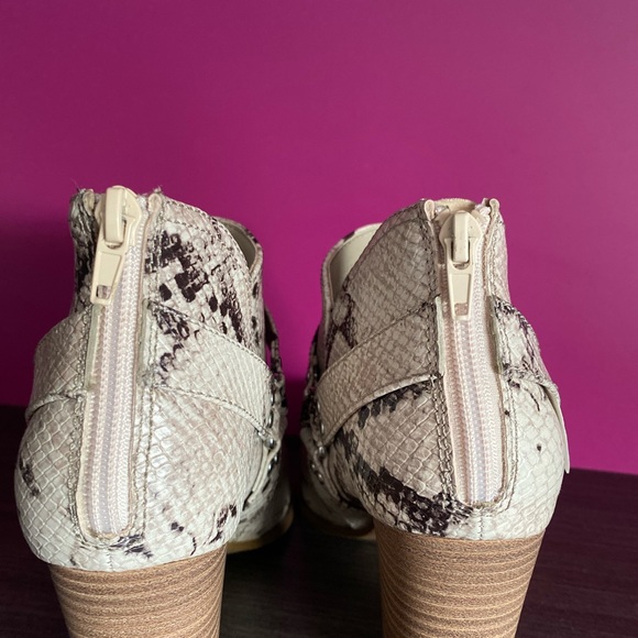 Snakeskin Booties - Picture 8 of 12